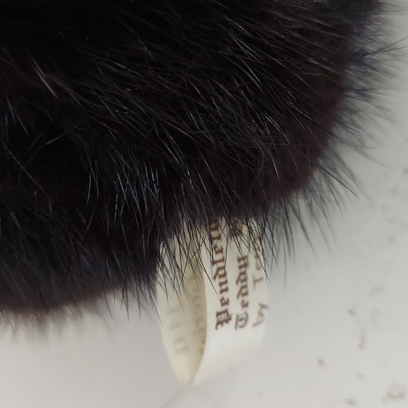 Pendleton Mink Teddy Bear - Picture 4 of 6